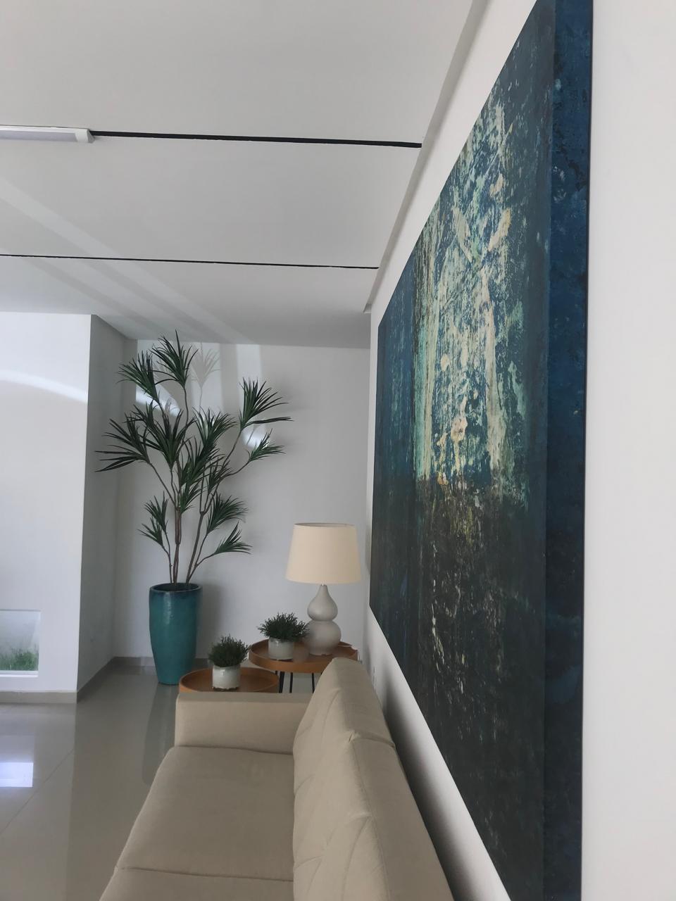Ambiente interno da clínica